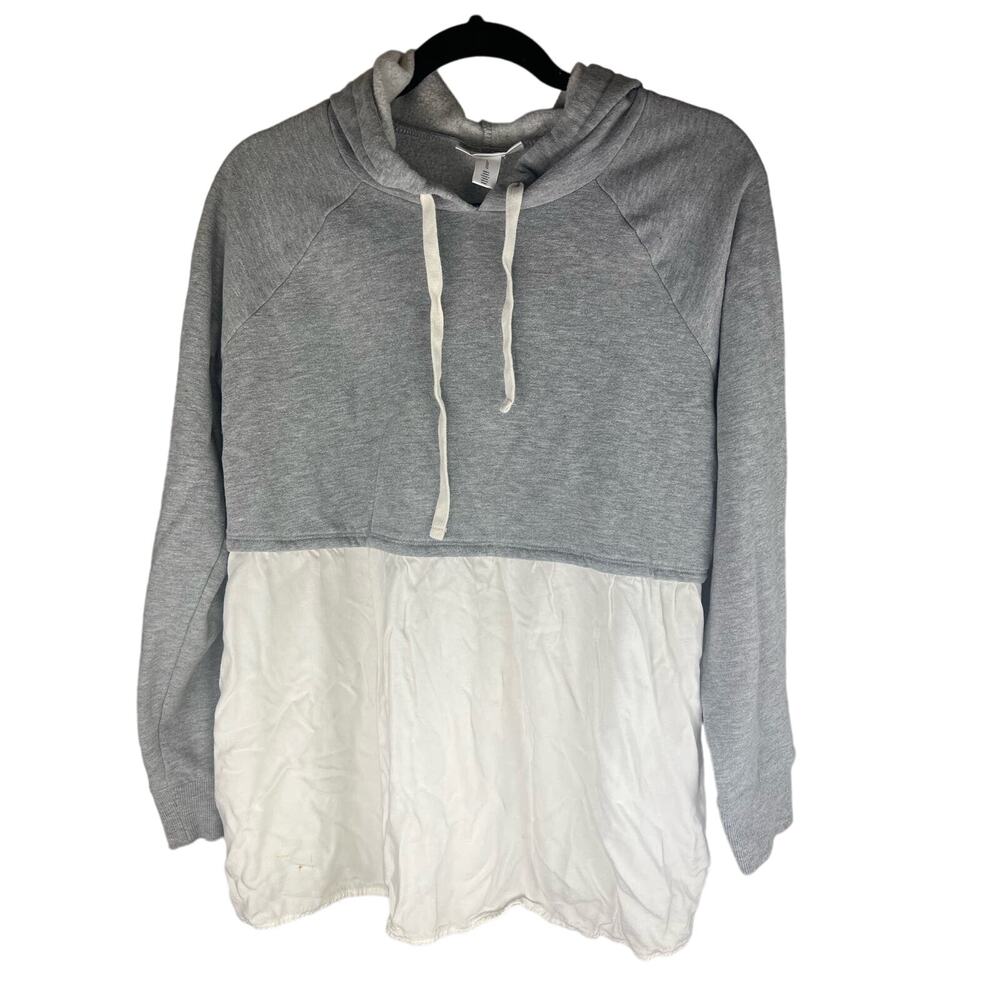 Motherhood Maternity hoodie size large